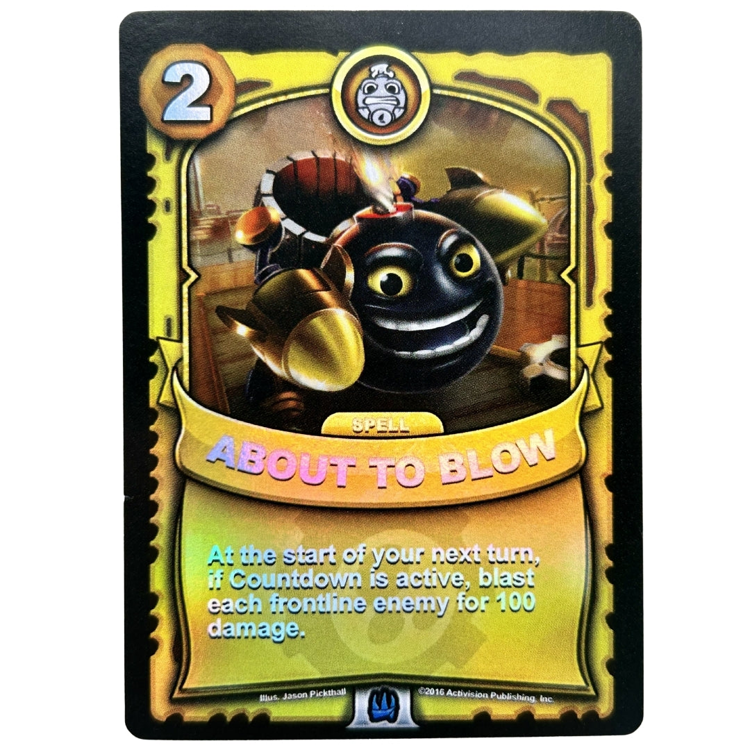 About to Blow (Battlecast) (Gold Foil)