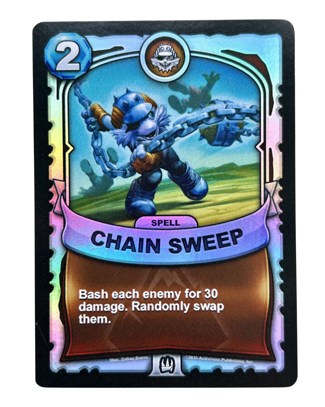 Chain Sweep (Battlecast) (Silver Foil)