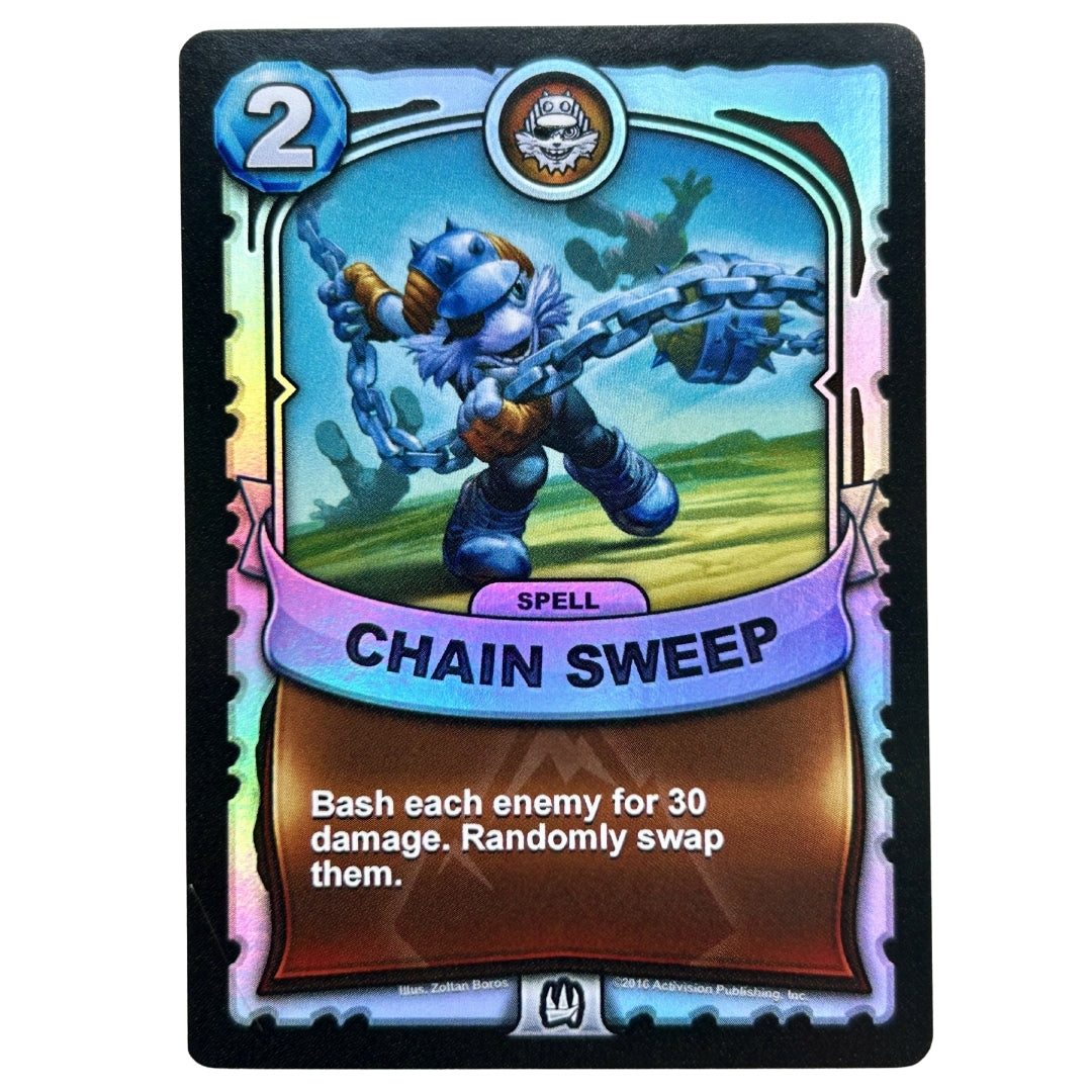 Chain Sweep (Battlecast) (Silver Foil)