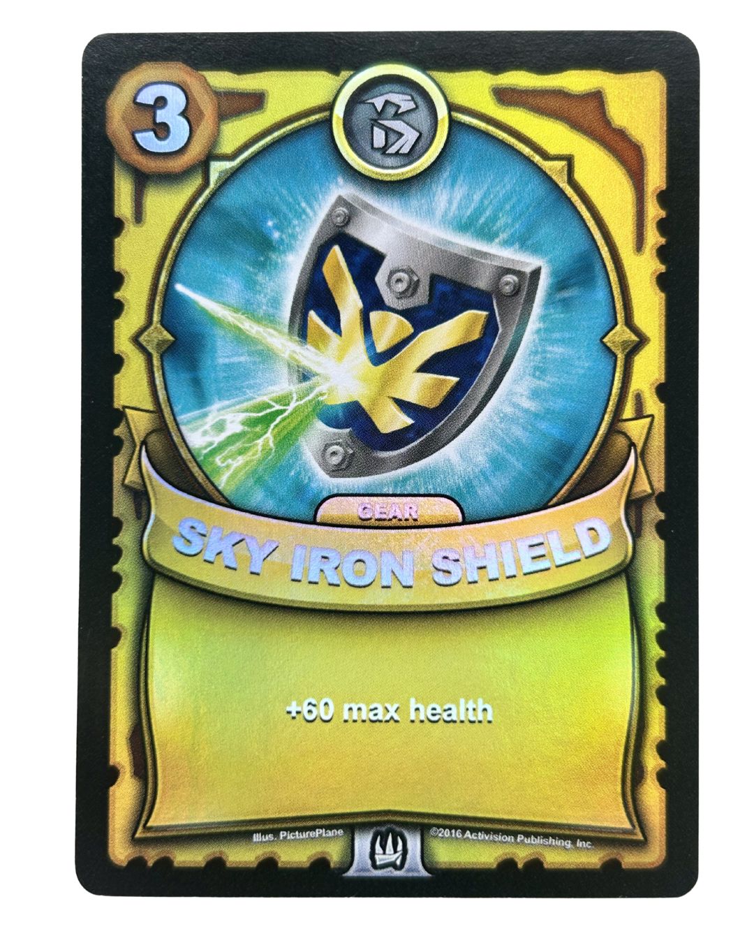 Sky Iron Shield (Battlecast) (Gold Foil)