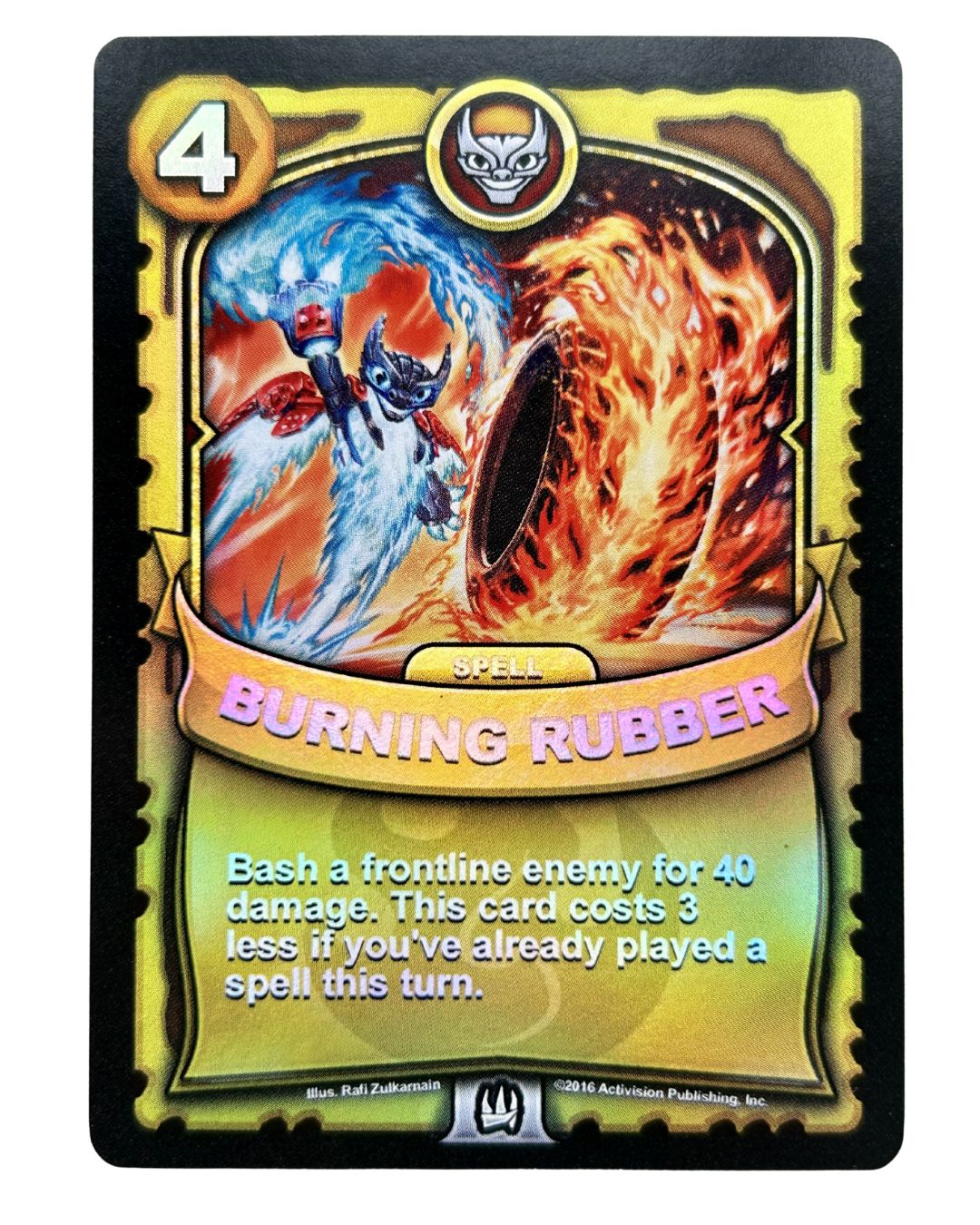 Burning Rubber (Battlecast) (Gold Foil)