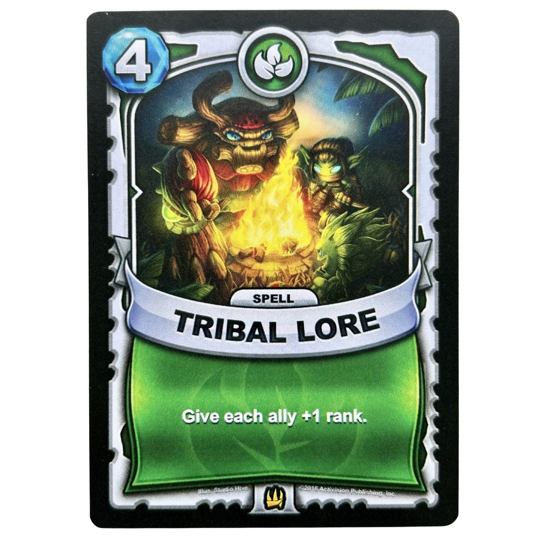 Tribal Lore (Battlecast)