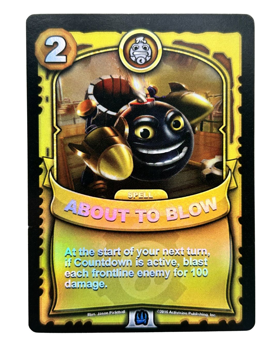 About to Blow (Battlecast) (Gold Foil)