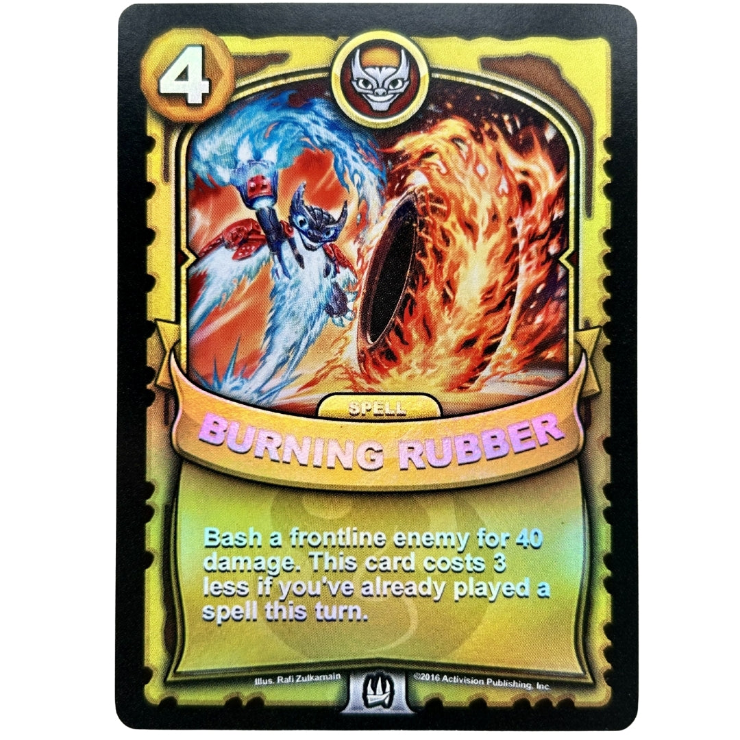 Burning Rubber (Battlecast) (Gold Foil)