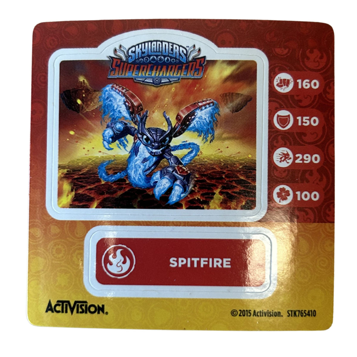 Spitfire (Sticker Sheet)