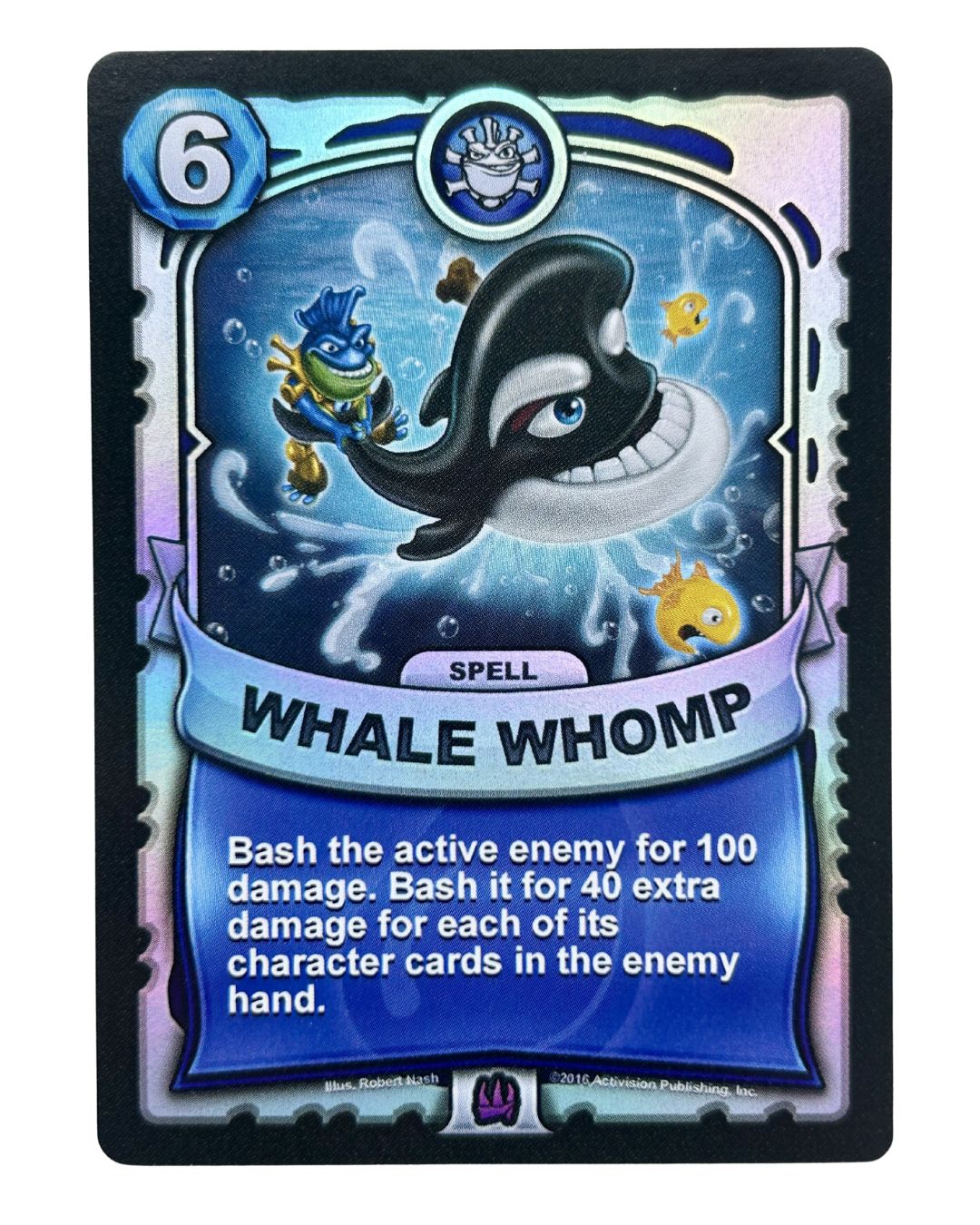 Whale Whomp (Battlecast) (Silver Foil)