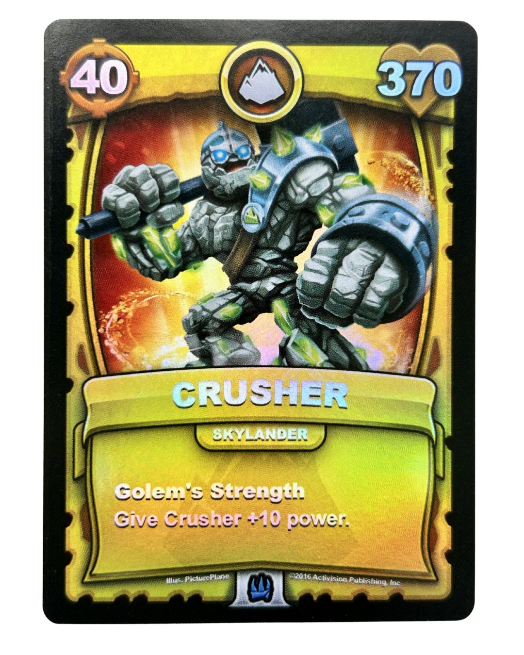 Crusher (Battlecast) (Gold Foil)