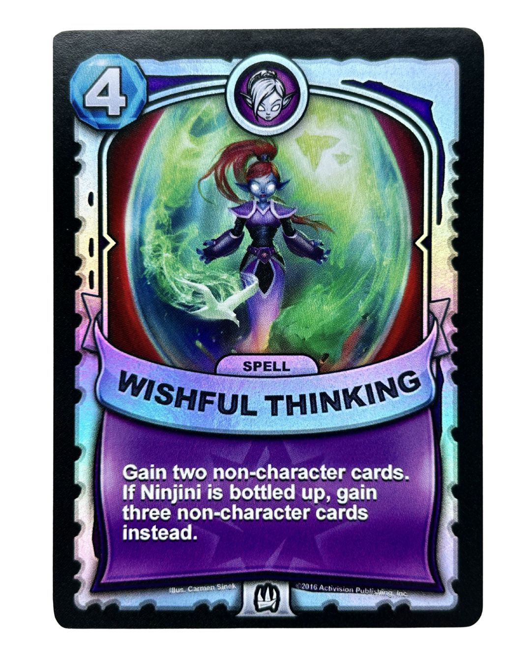 Wishful Thinking (Battlecast) (Silver Foil)