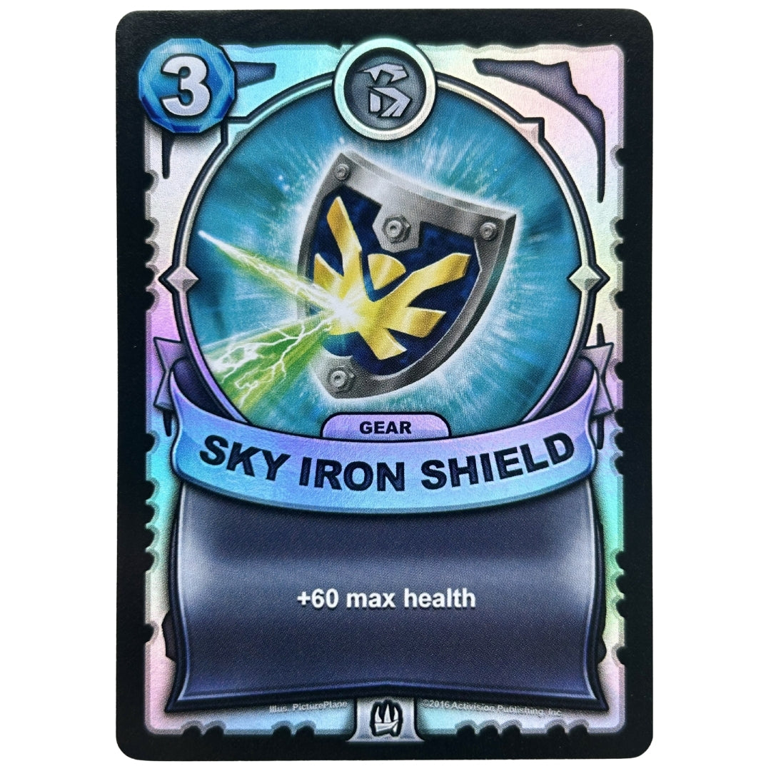 Sky Iron Shield (Battlecast) (Silver Foil)