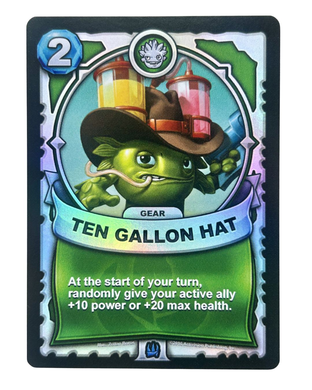 Ten Gallon Hat (Battlecast) (Silver Foil)