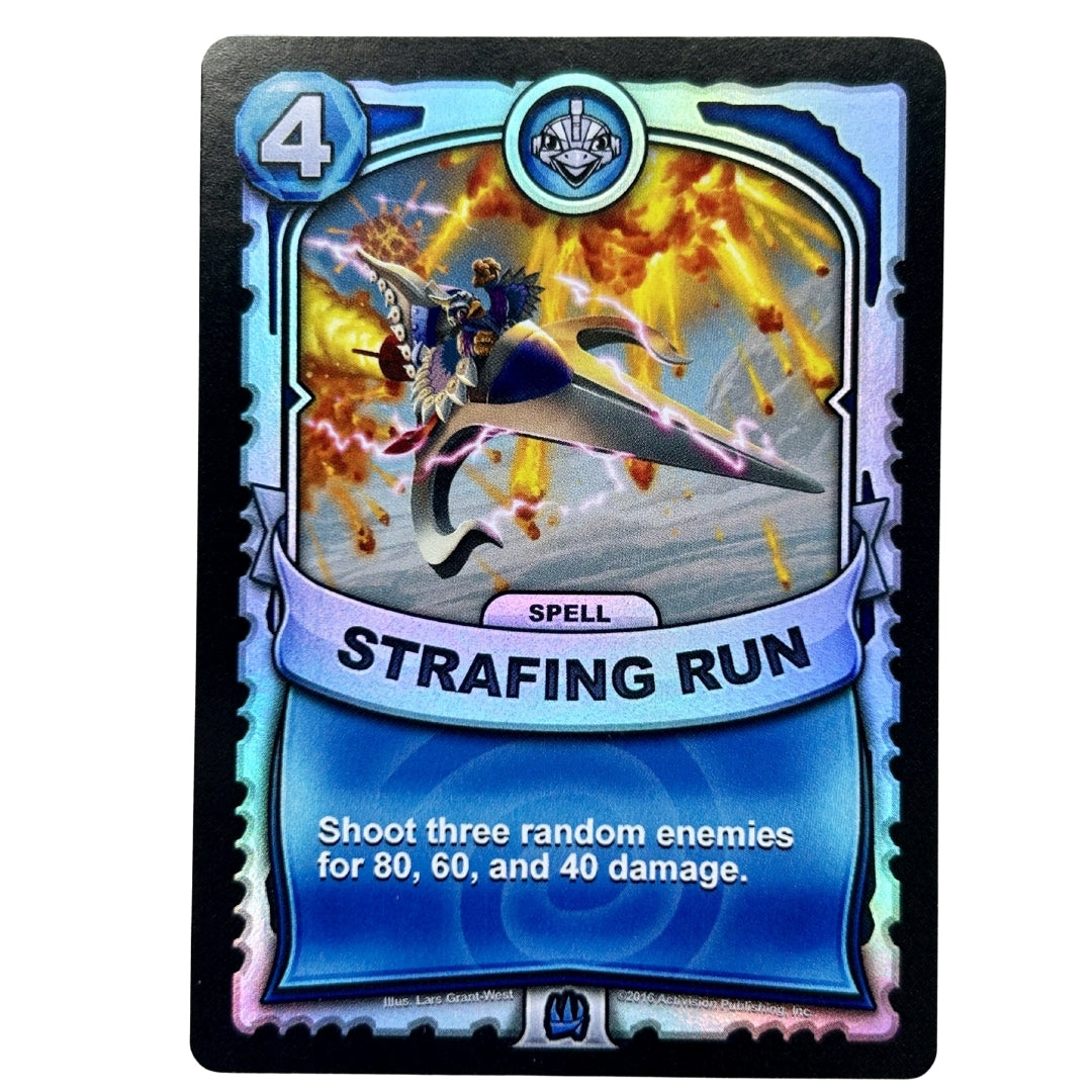 Strafing Run (Battlecast) (Silver Foil)