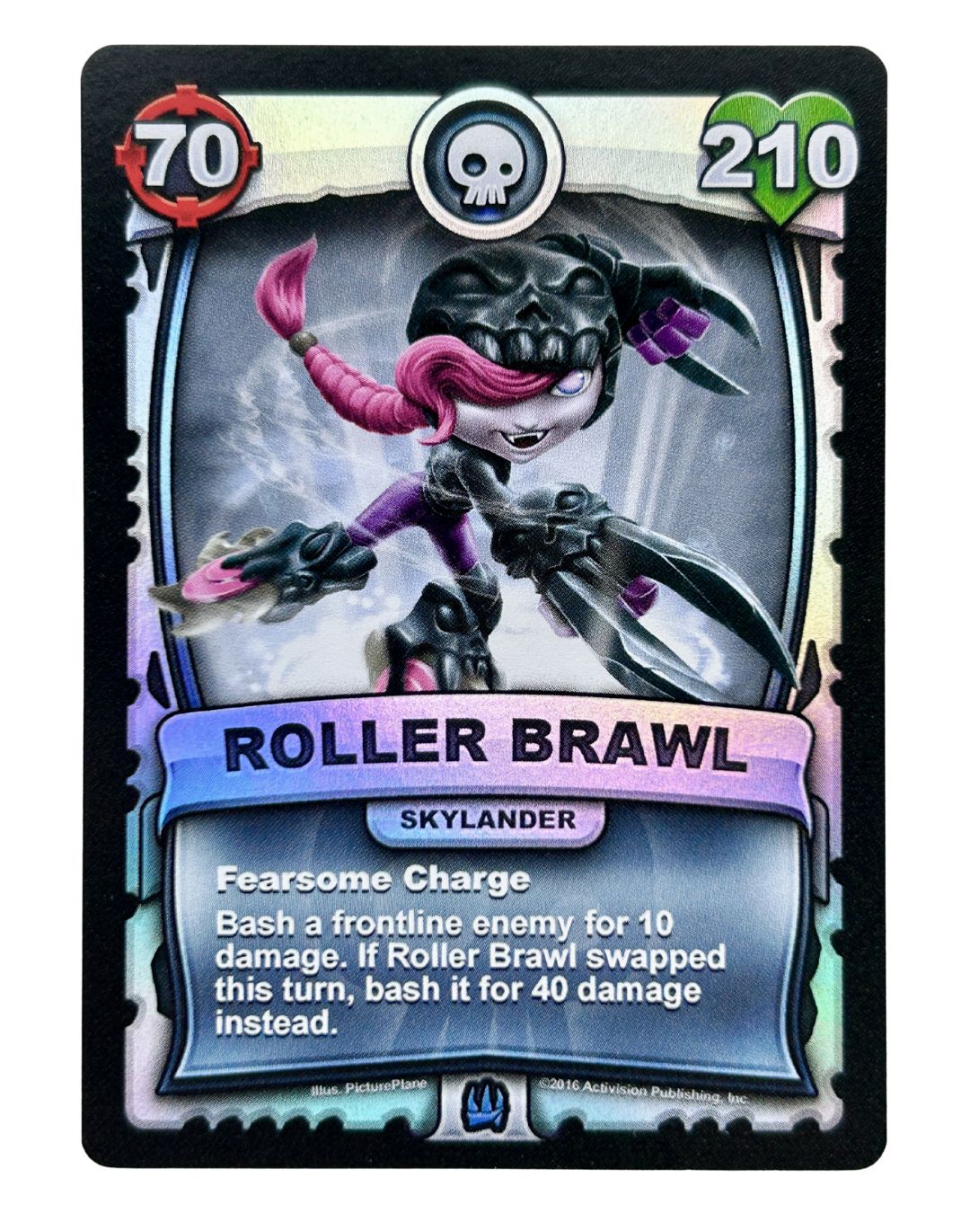Roller Brawl (Battlecast) (Silver Foil)