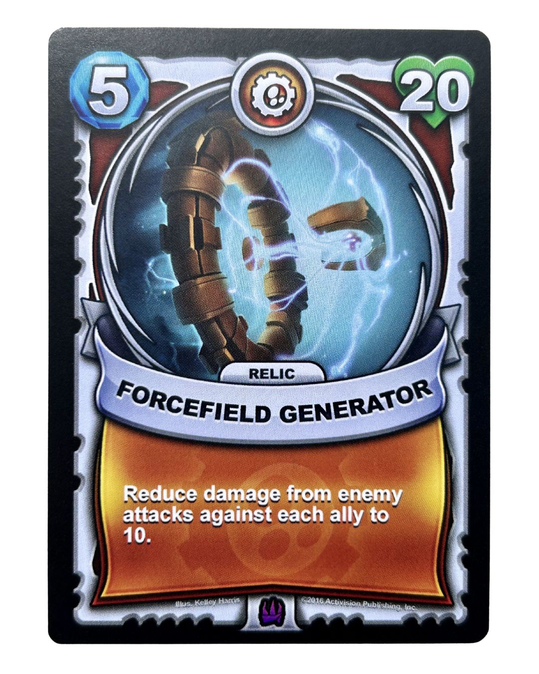 Forcefield Generator (Battlecast)