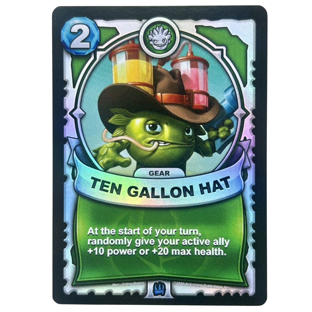 Ten Gallon Hat (Battlecast) (Silver Foil)