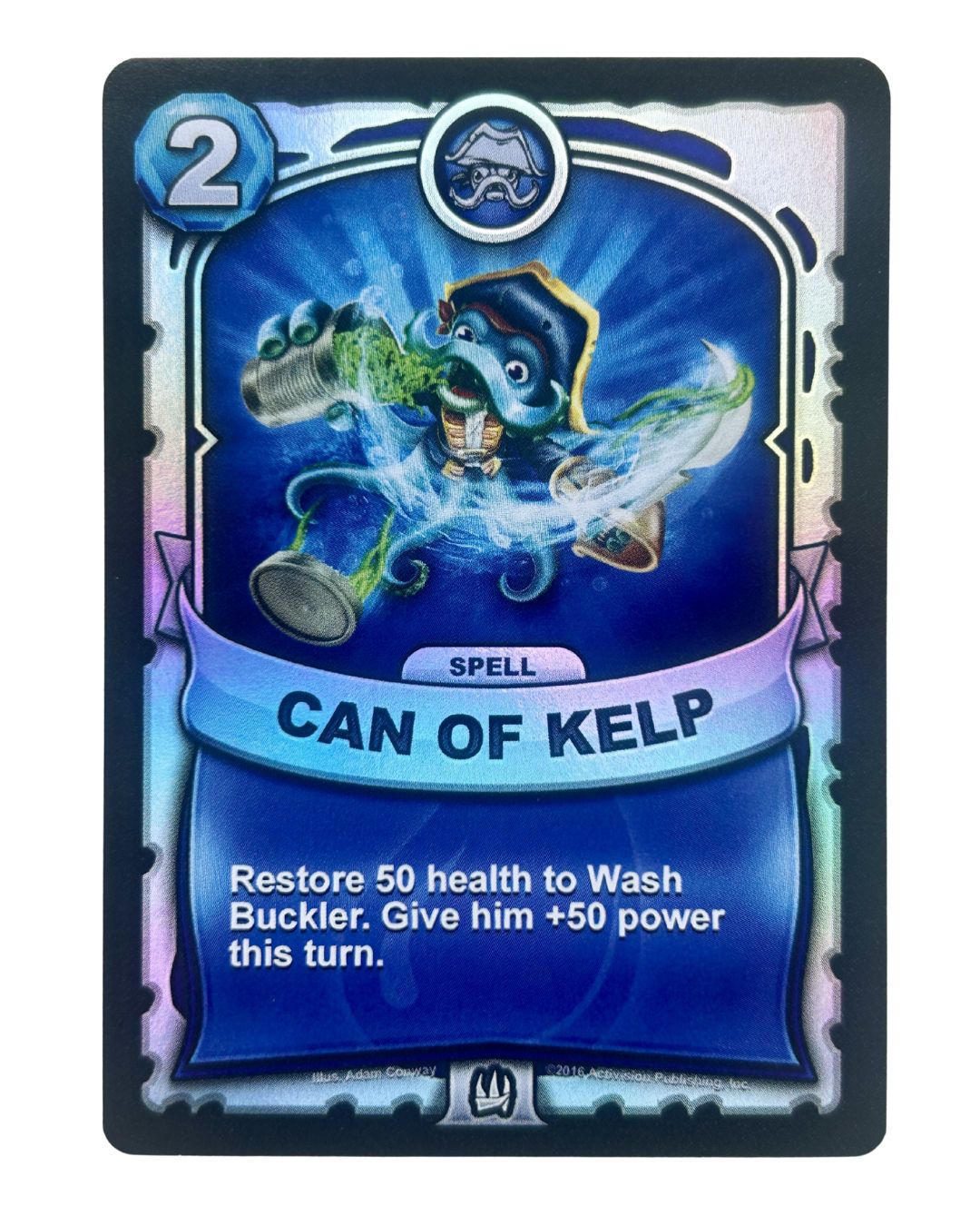 Can of Kelp (Battlecast) (Silver Foil)