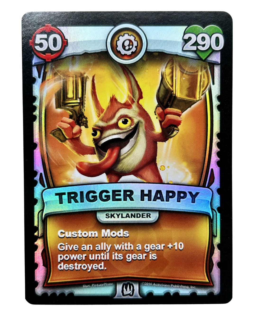 Trigger Happy (Battlecast) (Silver Foil)
