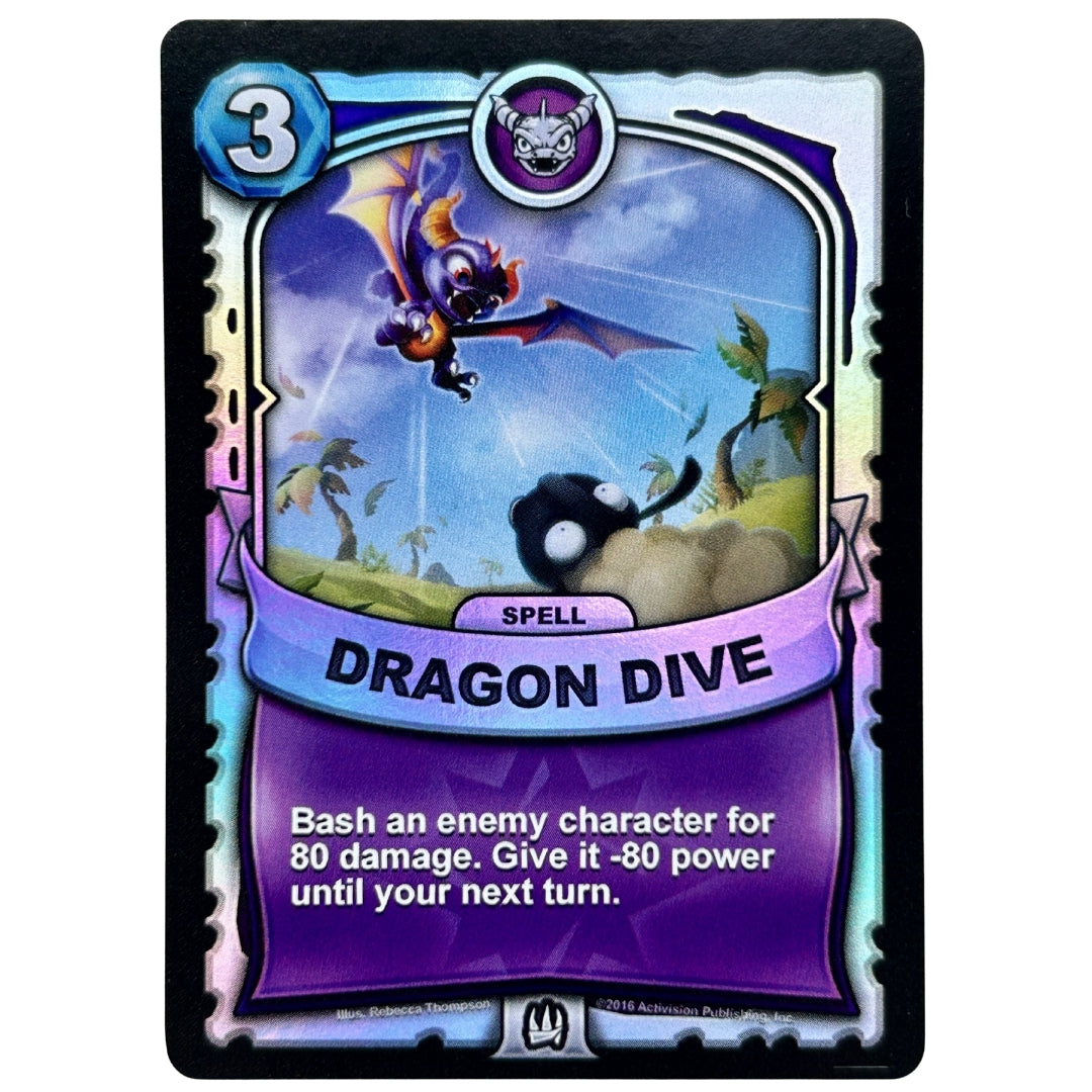 Dragon Dive (Battlecast) (Silver Foil)