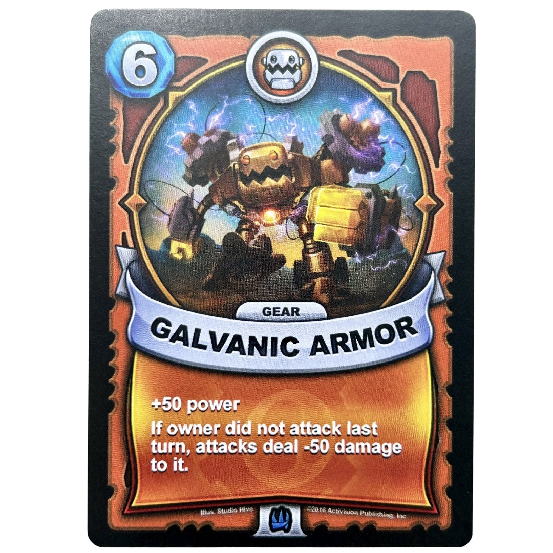 Galvanic Armor (Battlecast)