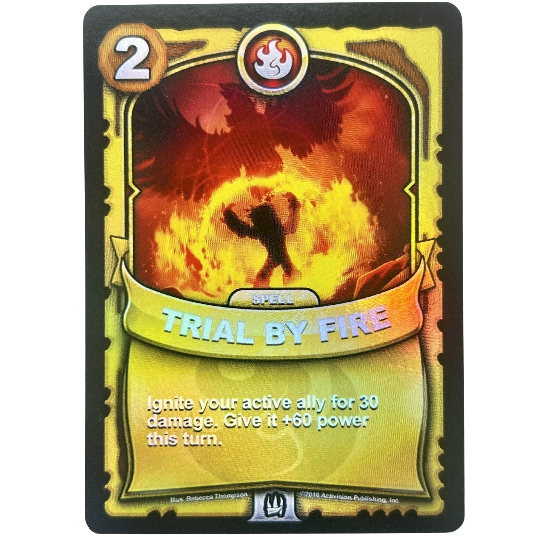 Trial By Fire (Battlecast) (Gold Foil)