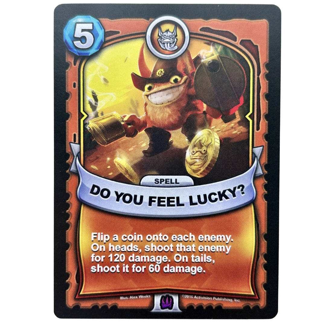 Do You Feel Lucky? (Battlecast)