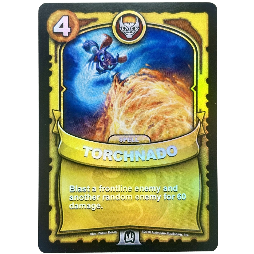 Torchnado (Battlecast) (Gold Foil)