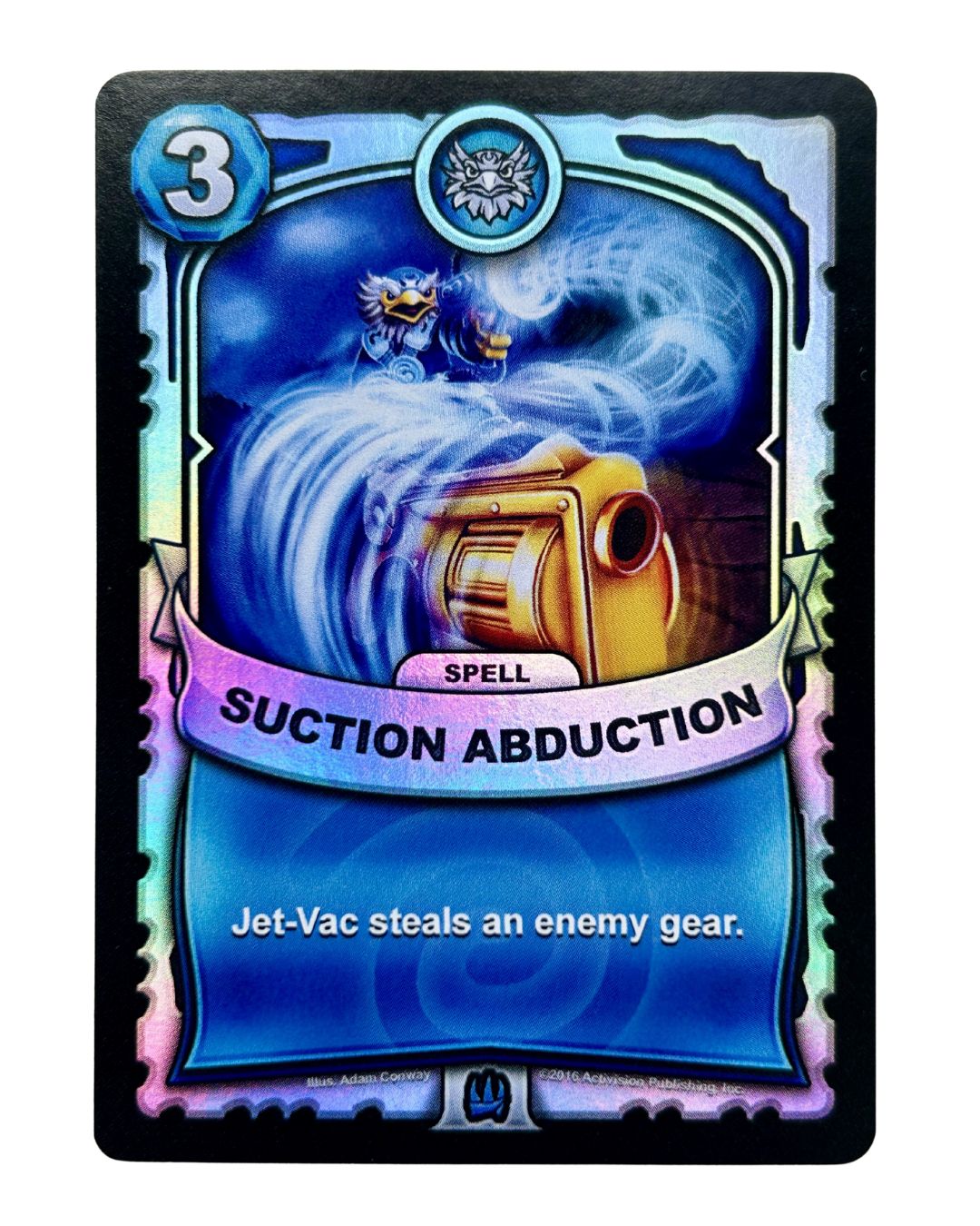Suction Abduction (Battlecast) (Silver Foil)