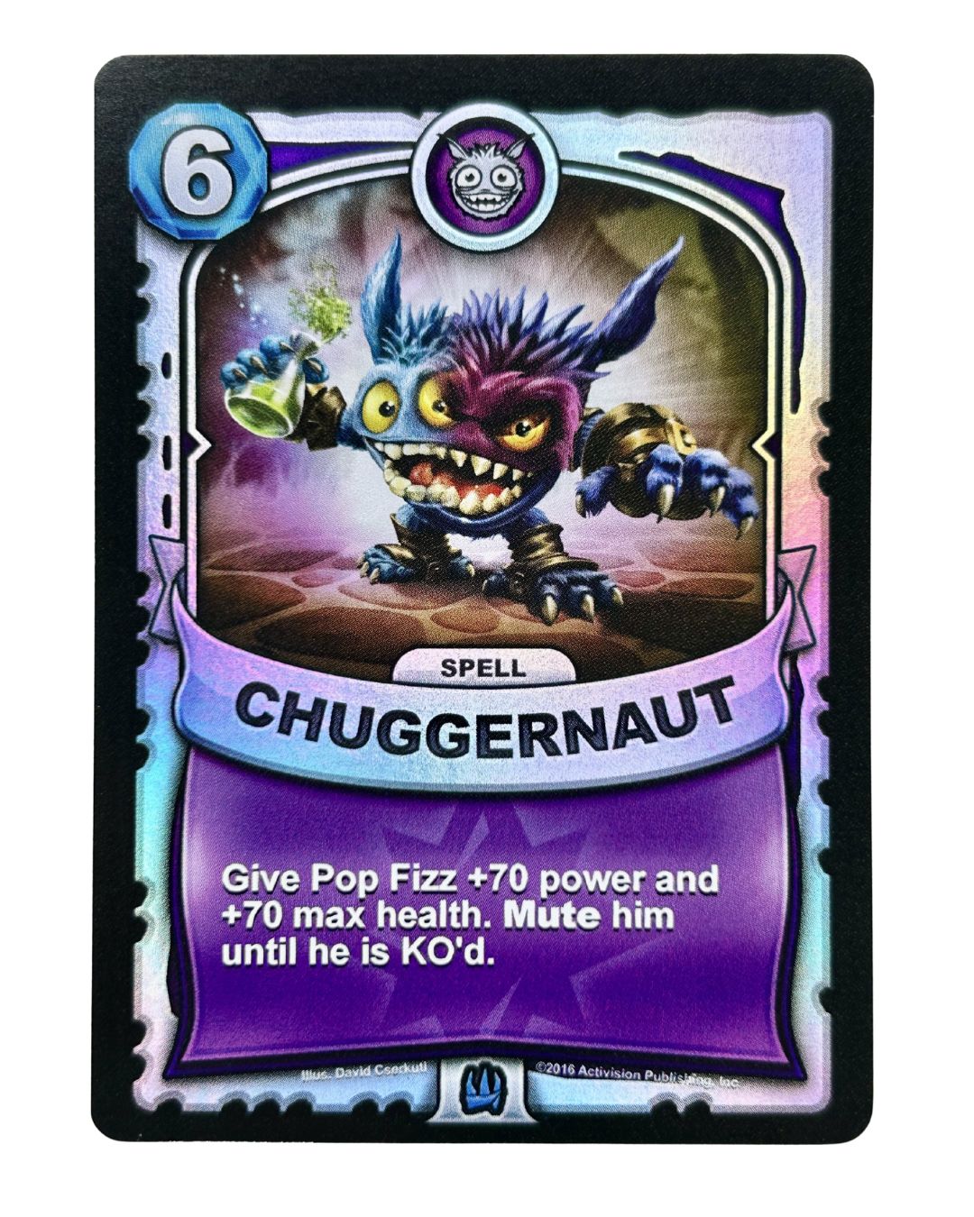 Chuggernaut (Battlecast) (Silver Foil)