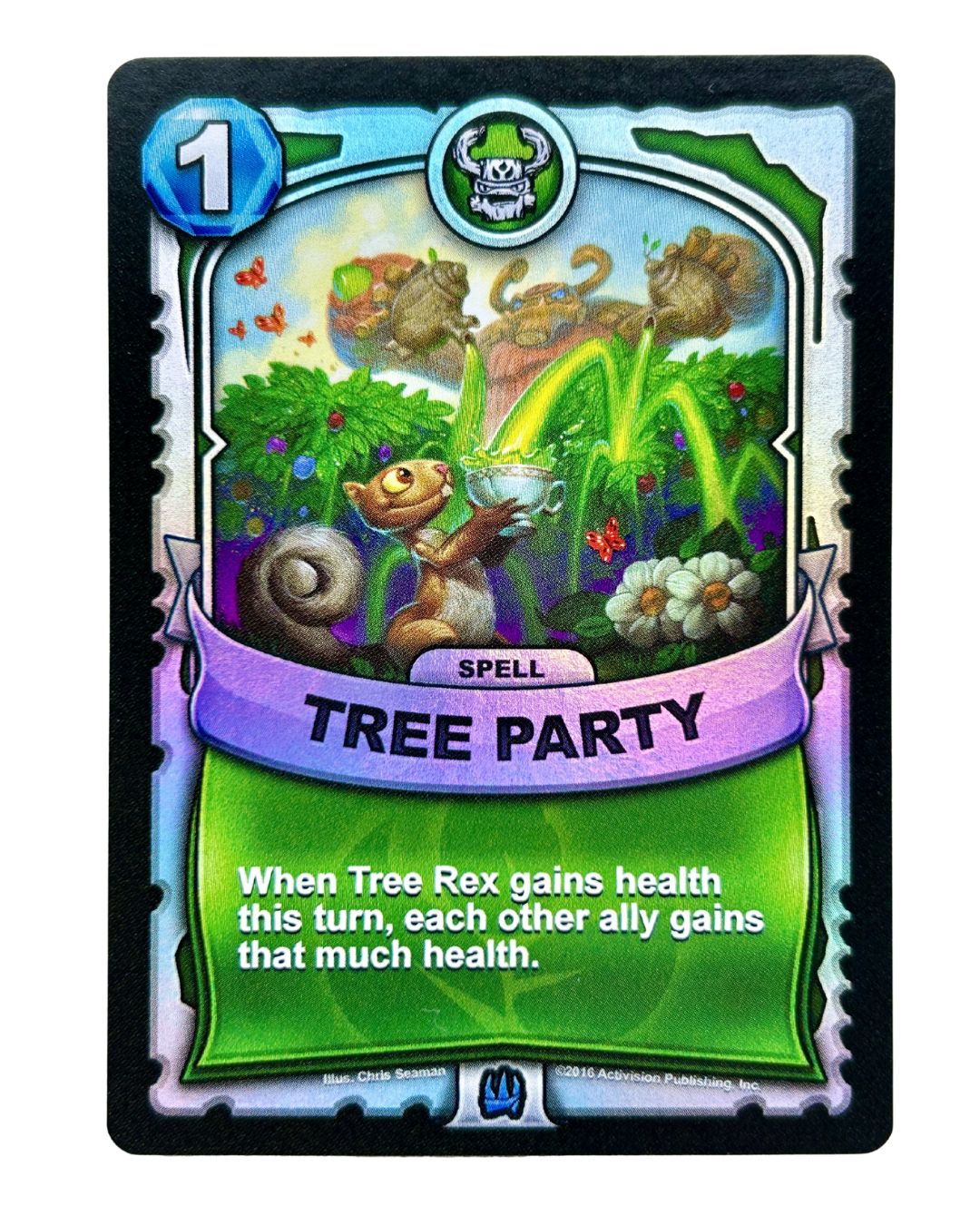 Tree Party (Battlecast) (Silver Foil)