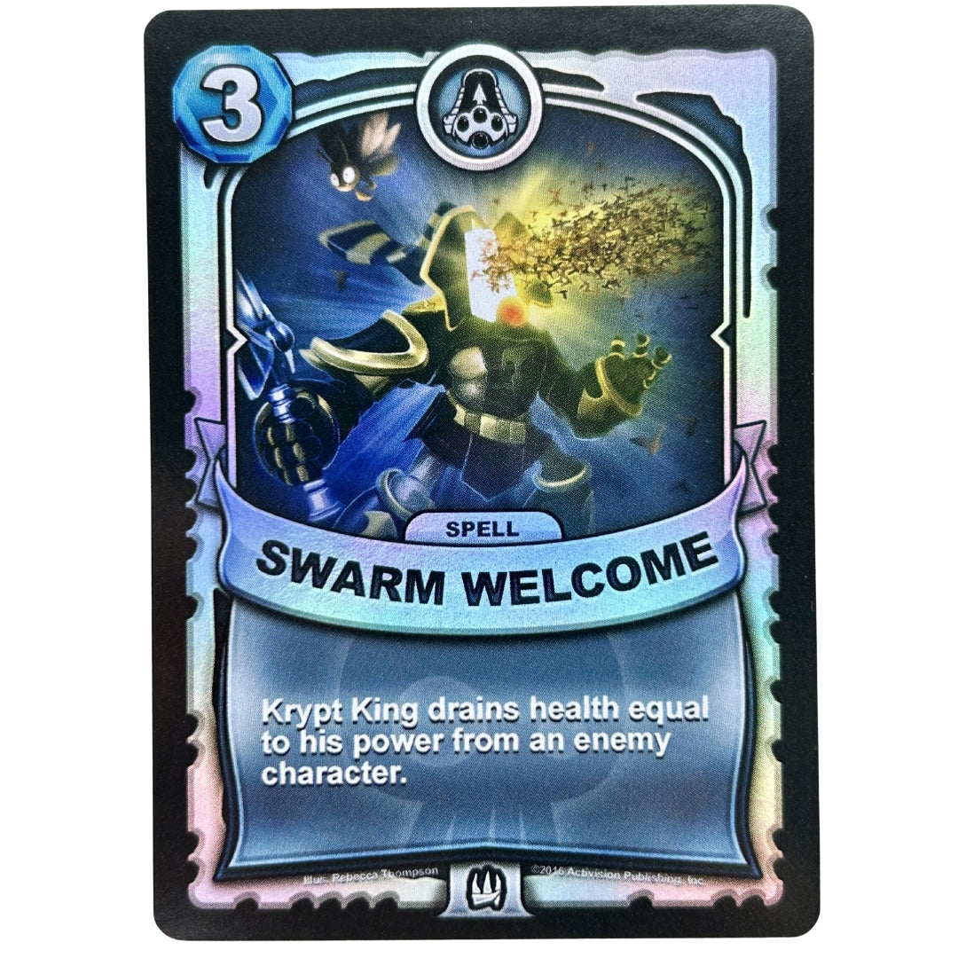 Swarm Welcome (Battlecast) (Silver Foil)