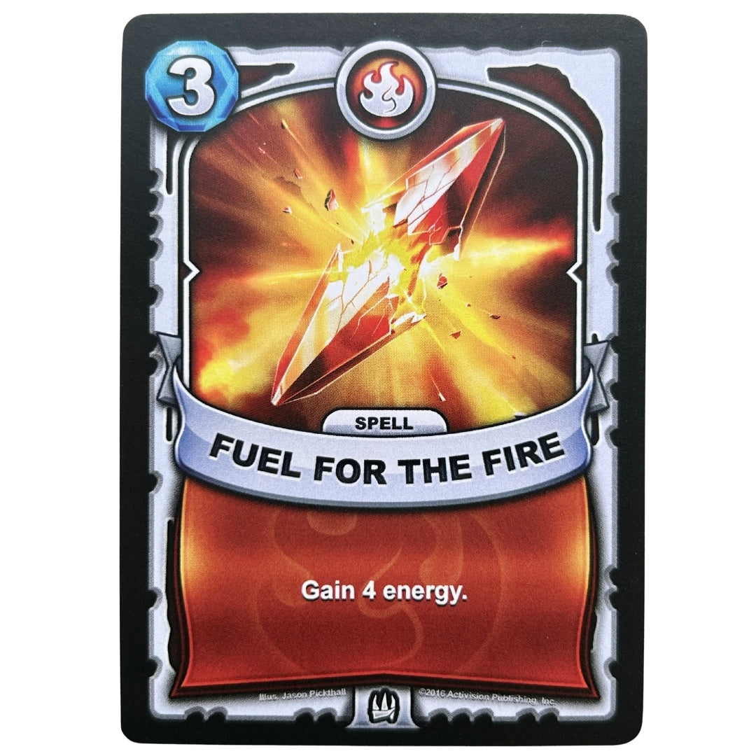 Fuel for the Fire (Battlecast)
