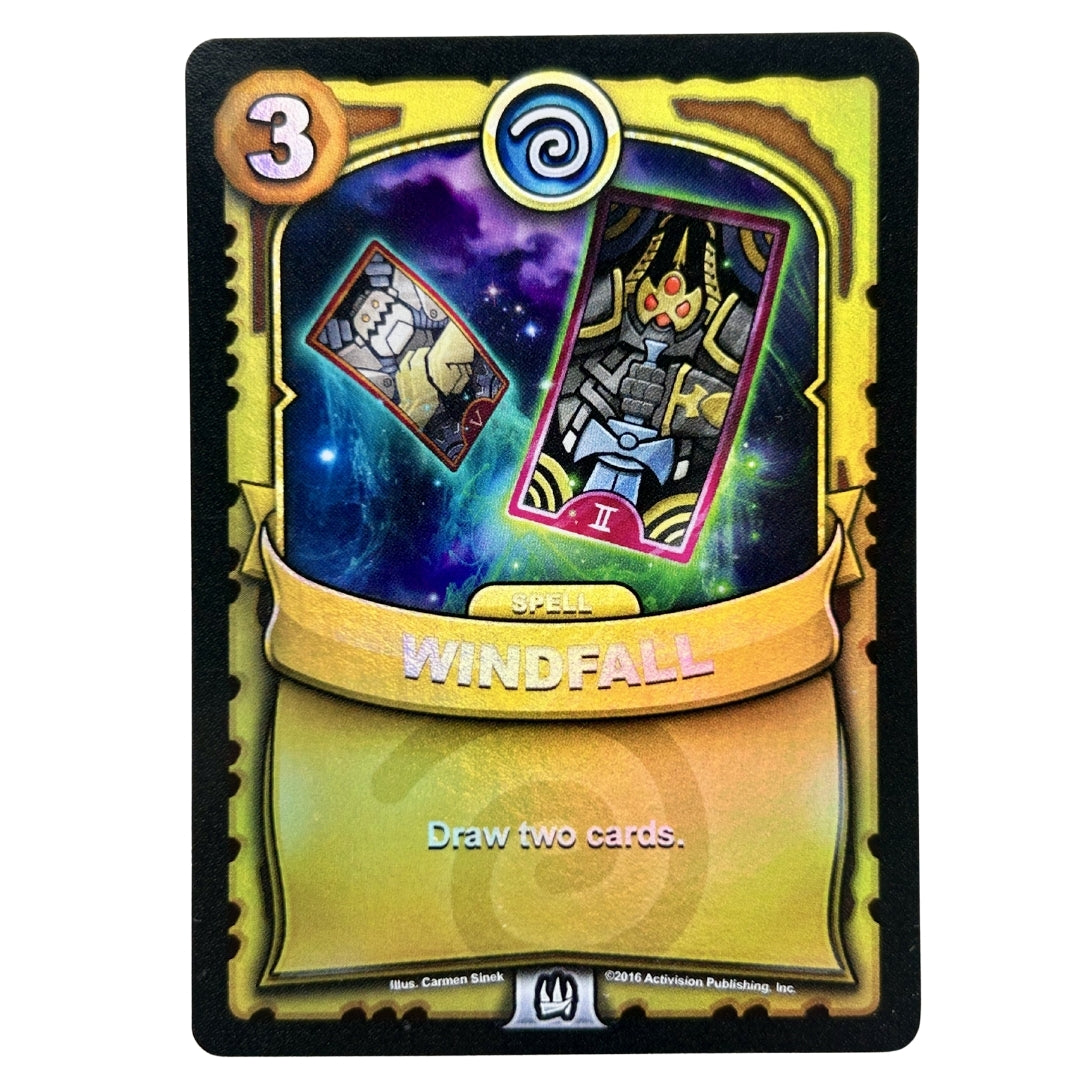 Windfall (Battlecast) (Gold Foil)