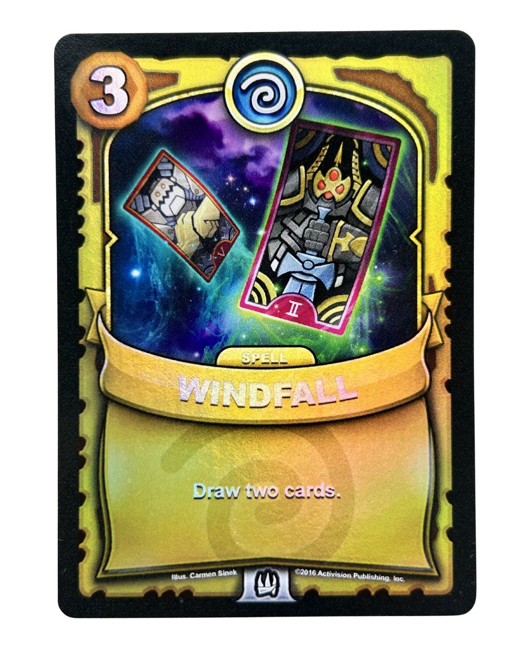 Windfall (Battlecast) (Gold Foil)