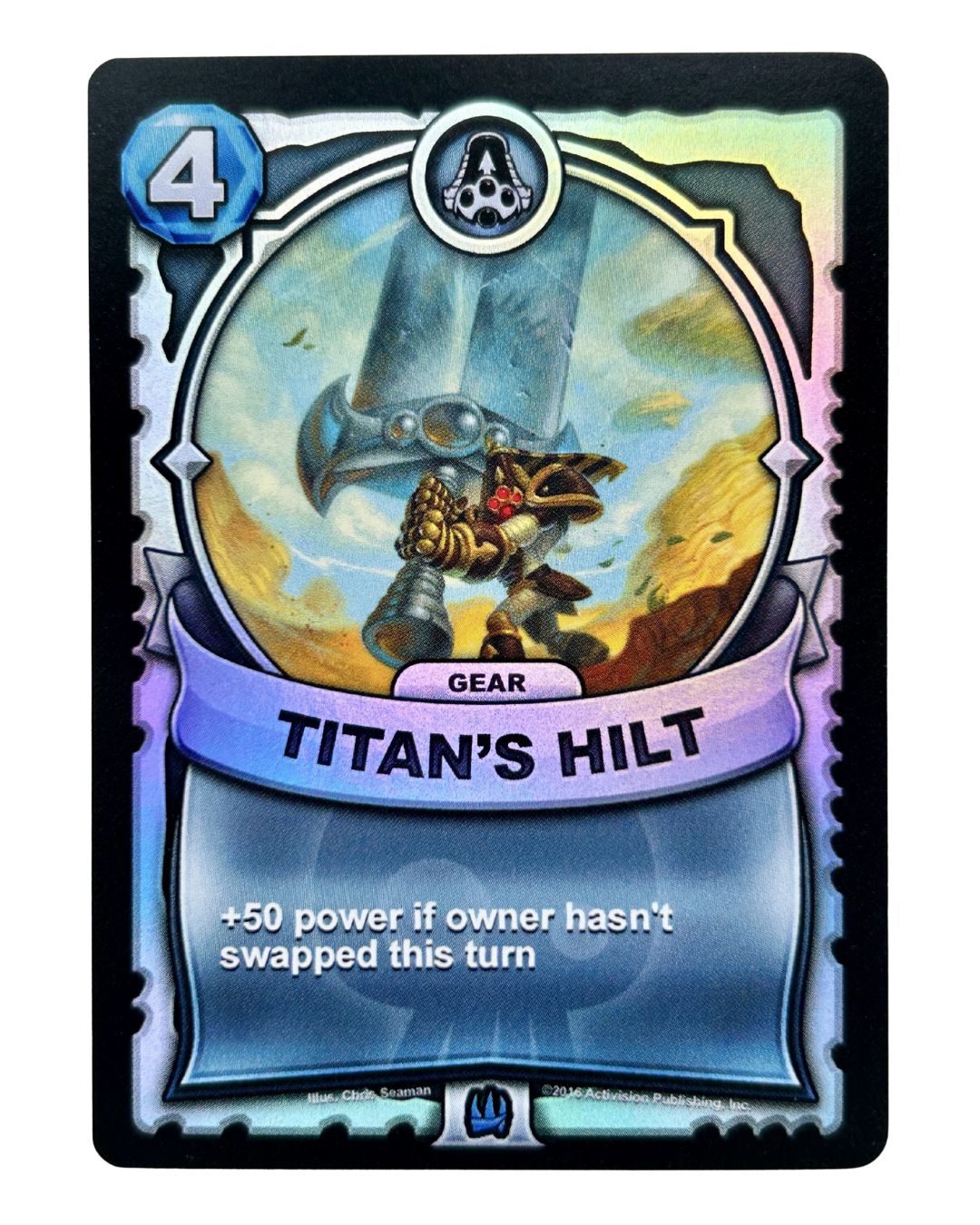 Titan's Hilt (Battlecast) (Silver Foil)