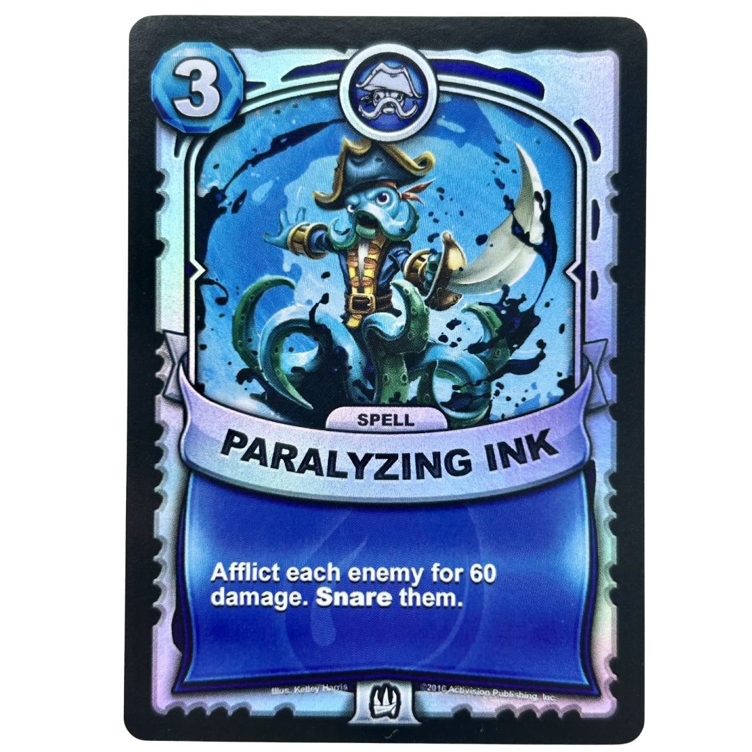 Paralyzing Ink (Battlecast) (Silver Foil)