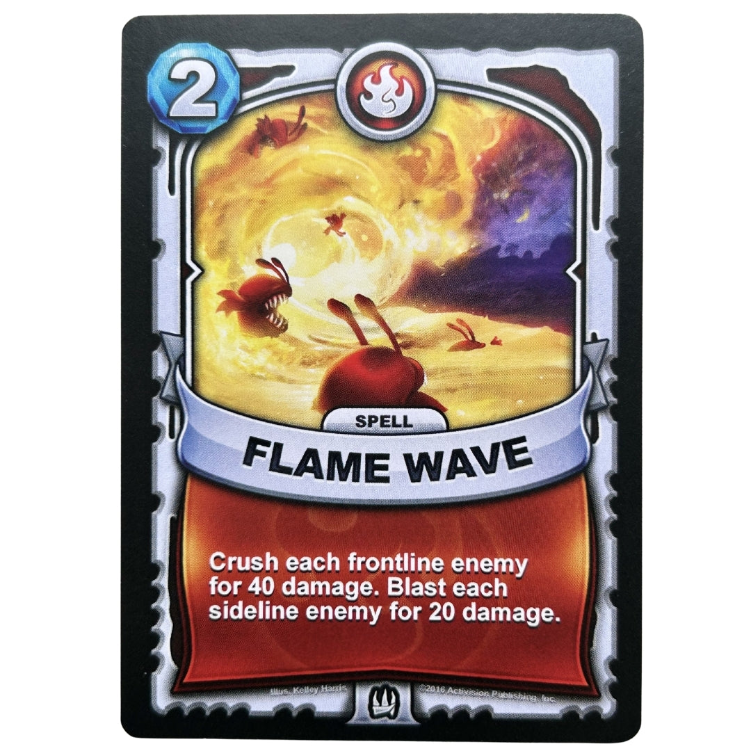 Flame Wave (Battlecast)