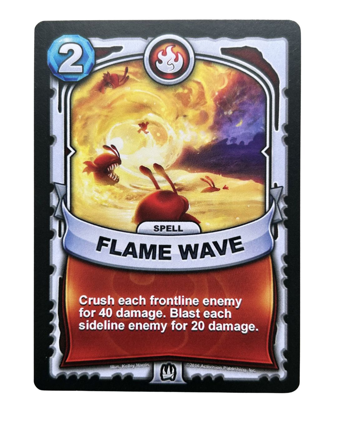 Flame Wave (Battlecast)
