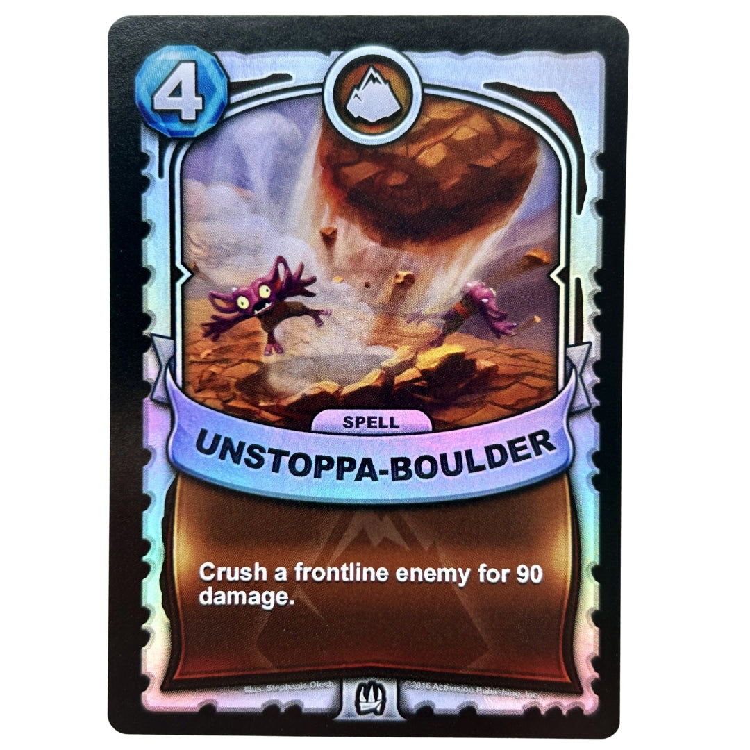Unstoppa-Boulder (Battlecast) (Silver Foil)