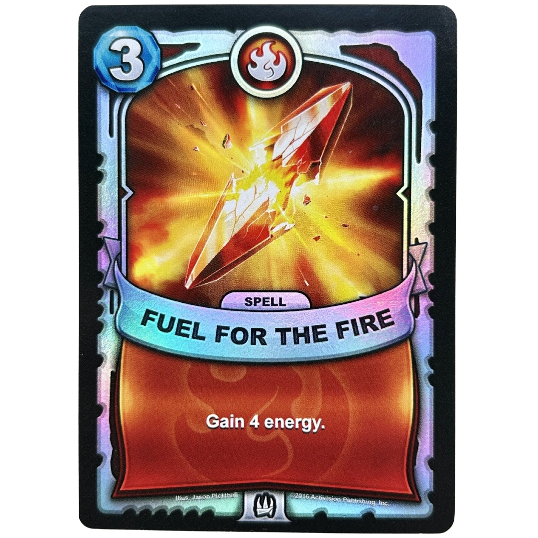 Fuel for the Fire (Battlecast) (Silver Foil)
