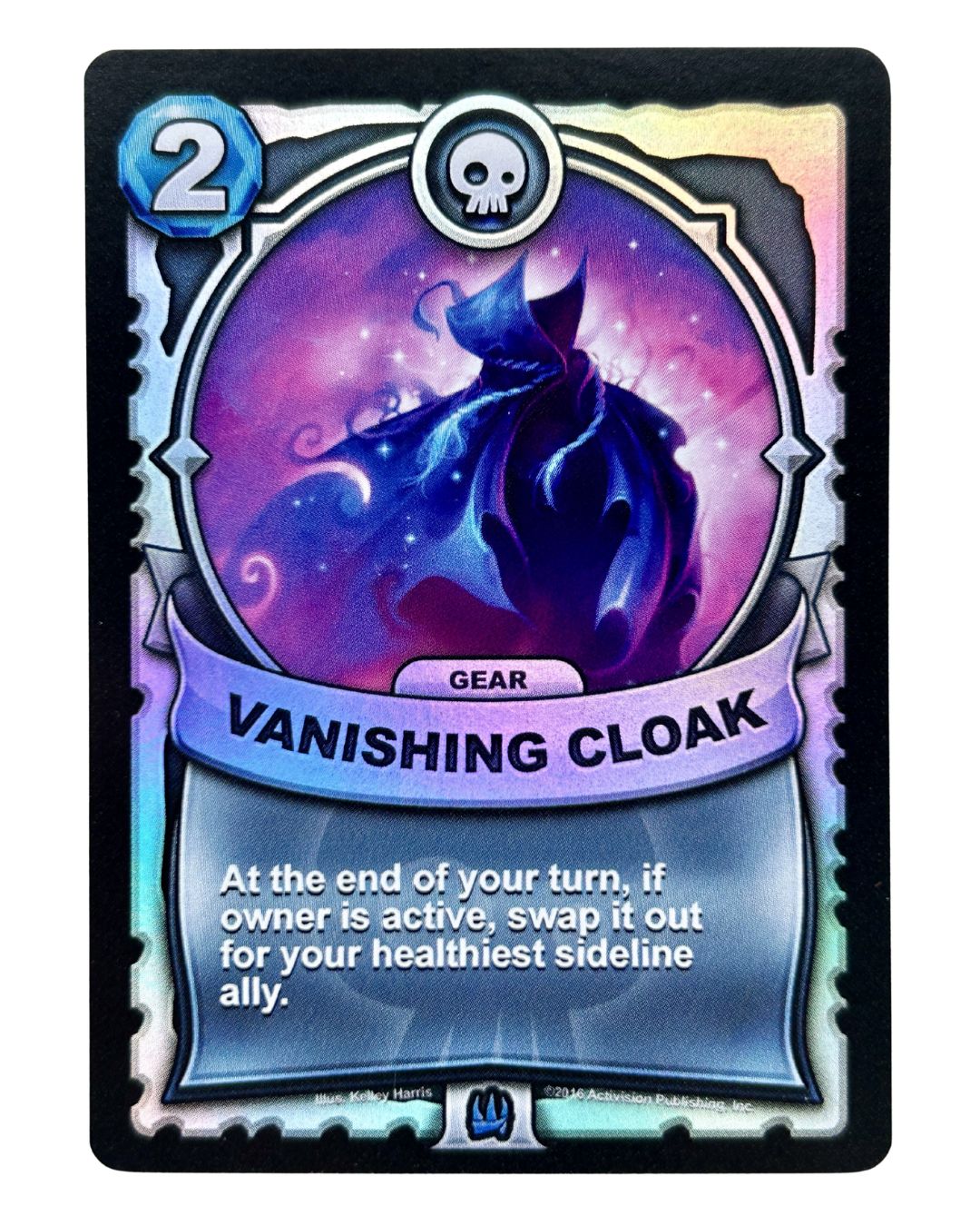 Vanishing Cloak (Battlecast) (Silver Foil)