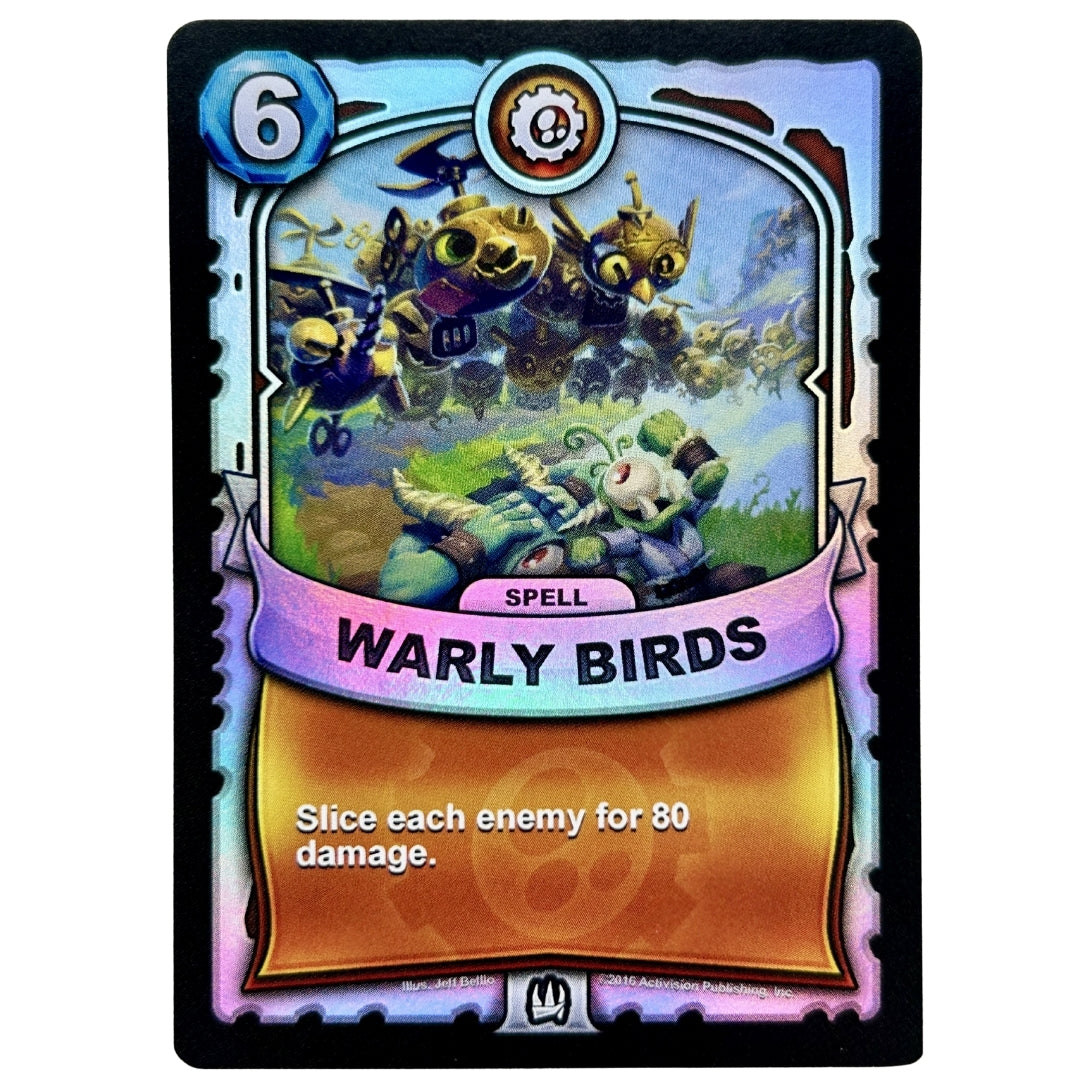 Warly Birds (Battlecast) (Silver Foil)