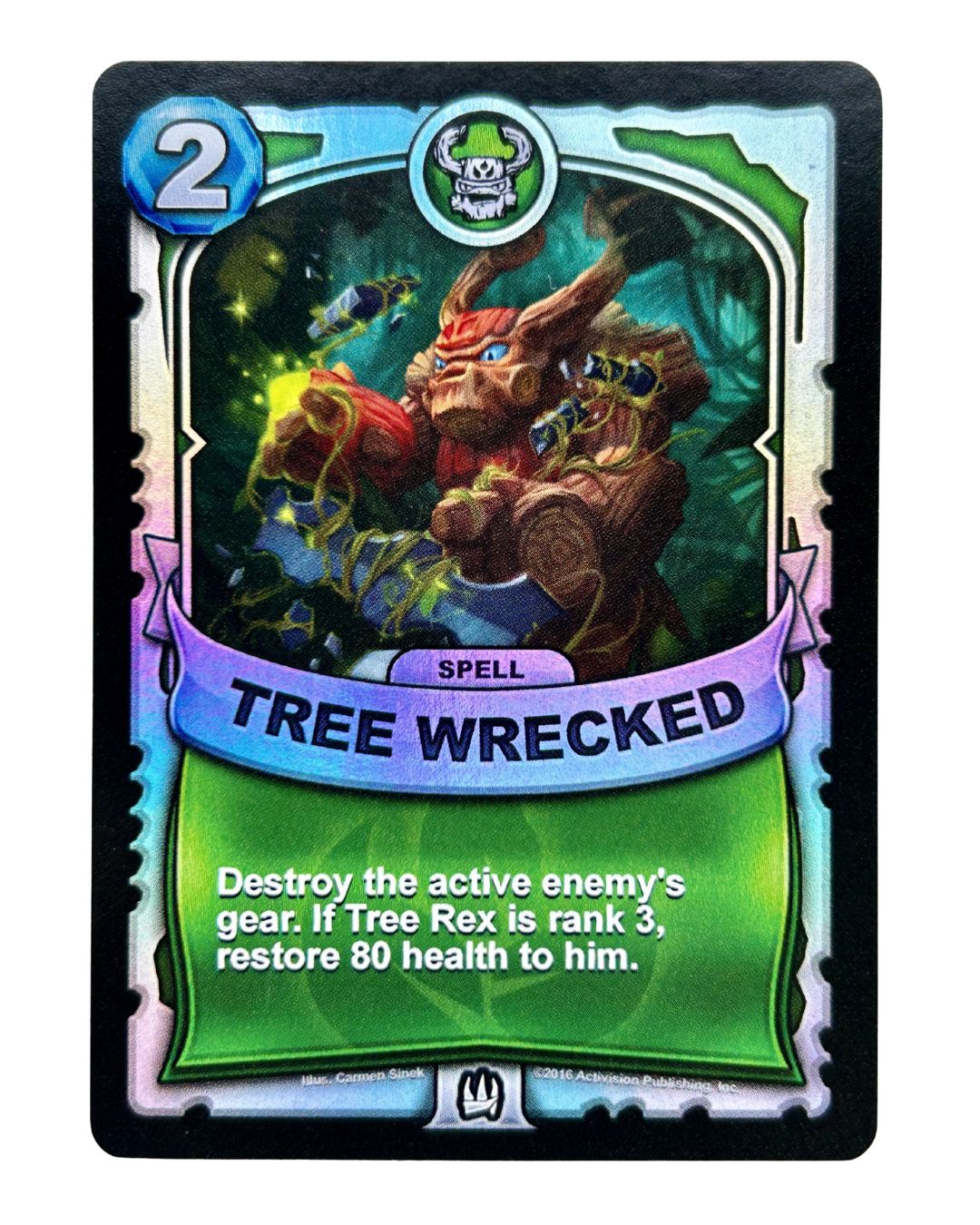 Tree Wrecked (Battlecast) (Silver Foil)