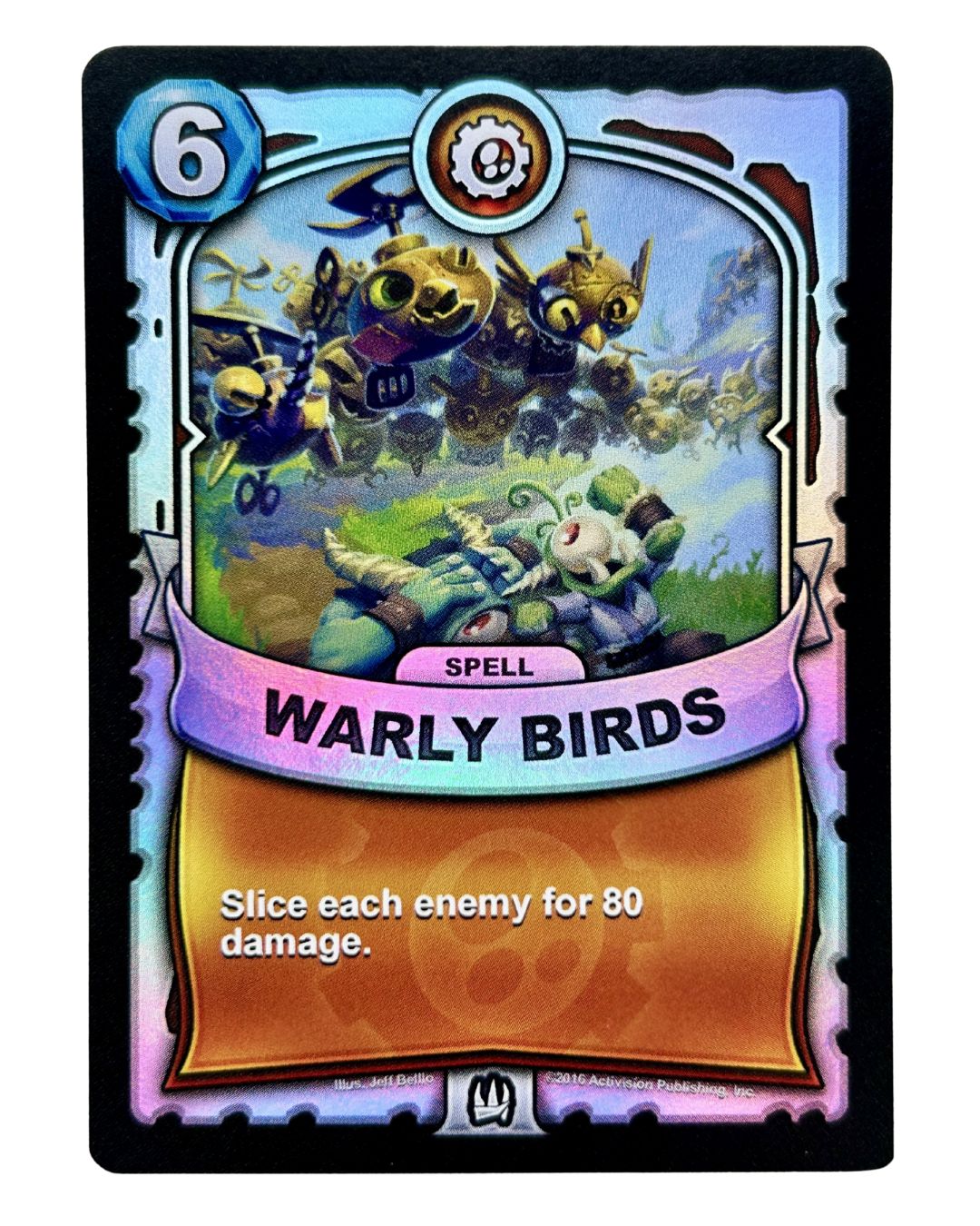 Warly Birds (Battlecast) (Silver Foil)