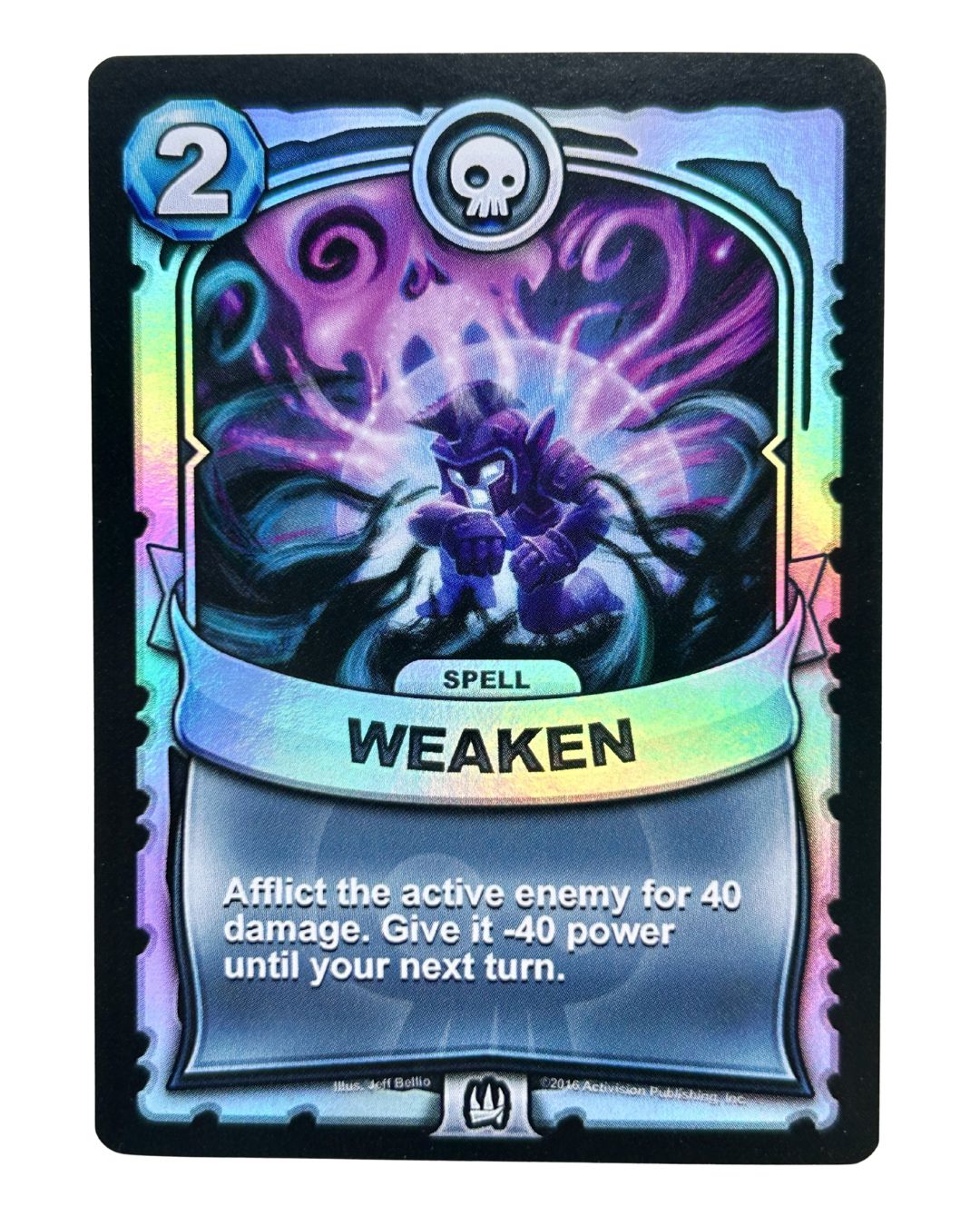 Weaken (Battlecast) (Silver Foil)