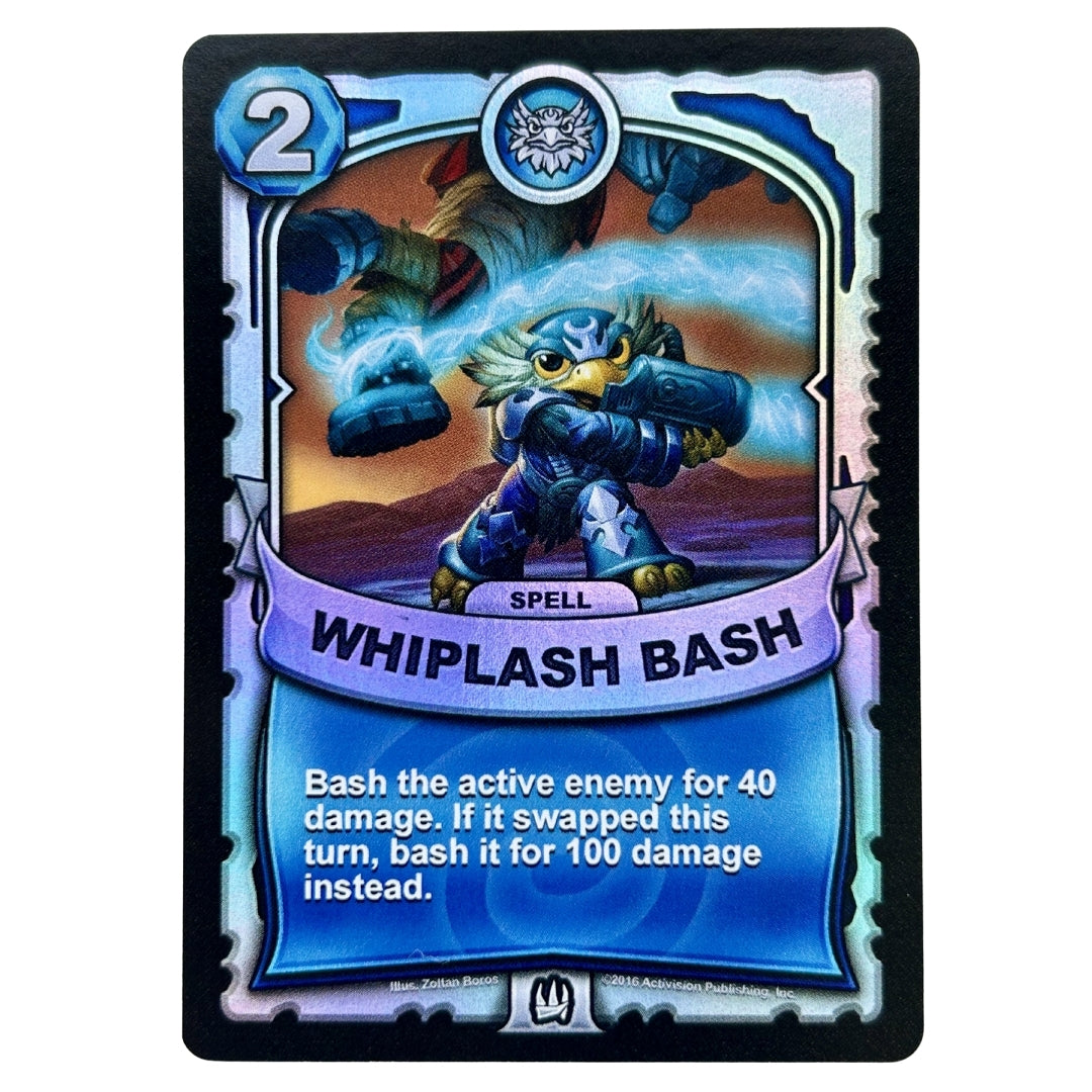 Whiplash Bash (Battlecast) (Silver Foil)