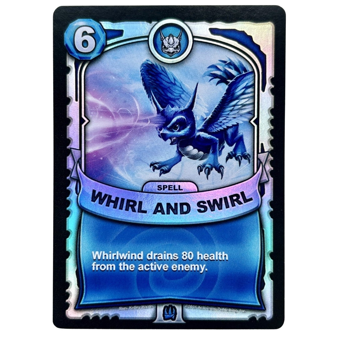 Whirl and Swirl (Battlecast) (Silver Foil)