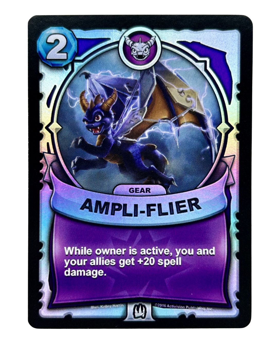 Ampli-Flier (Battlecast) (Silver Foil)