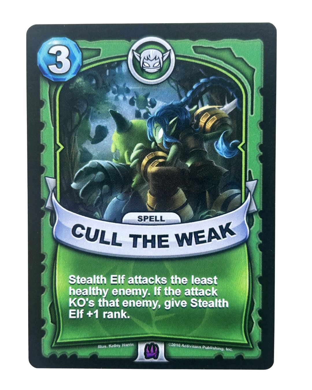 Cull the Weak (Battlecast)