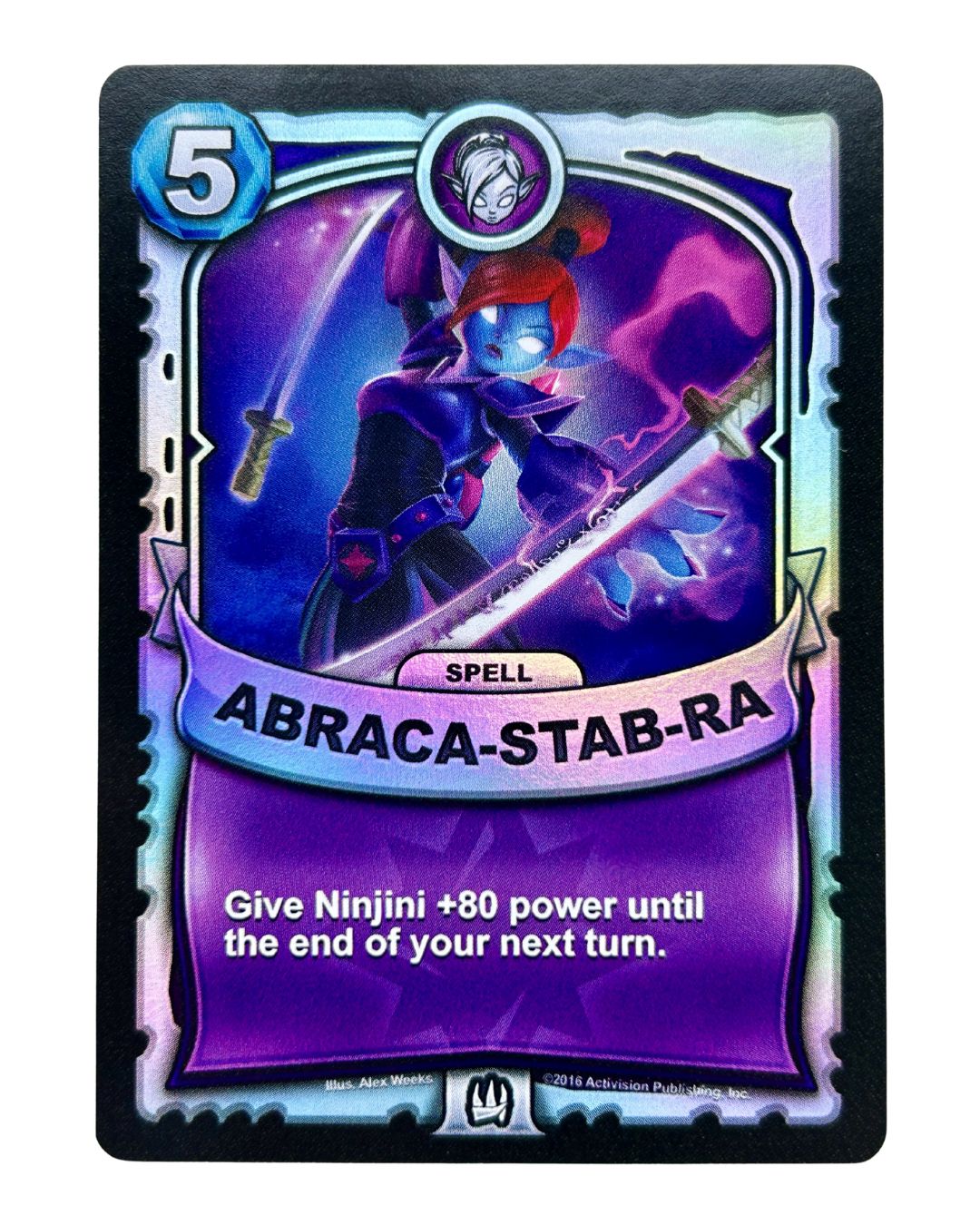 Abraca-Stab-Ra (Battlecast) (Silver Foil)