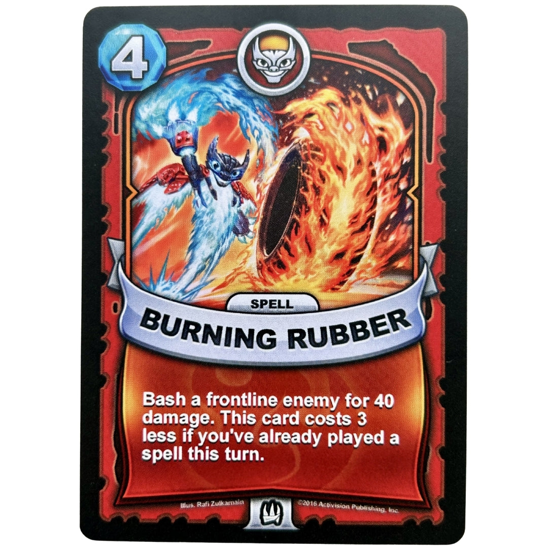 Burning Rubber (Battlecast)