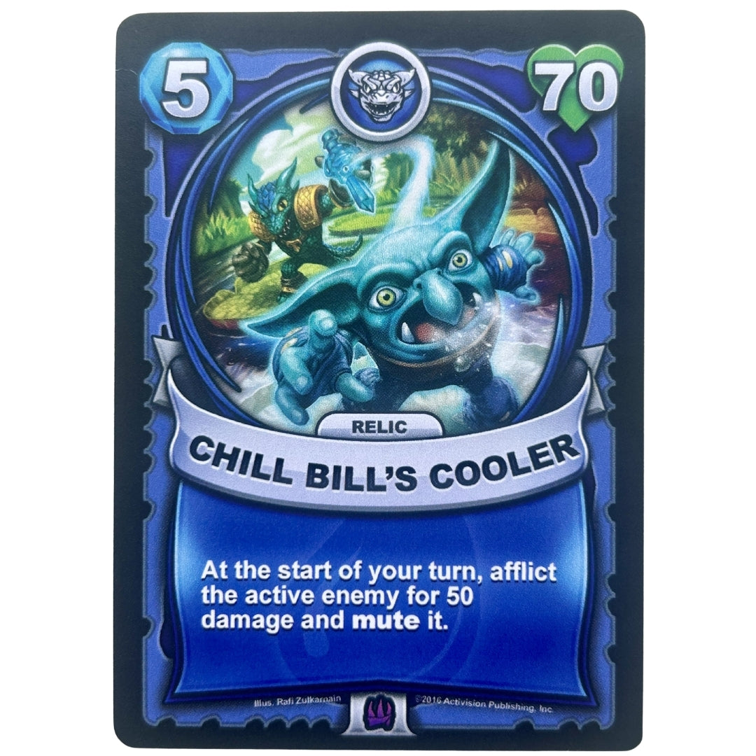 Chill Bill's Cooler (Battlecast)